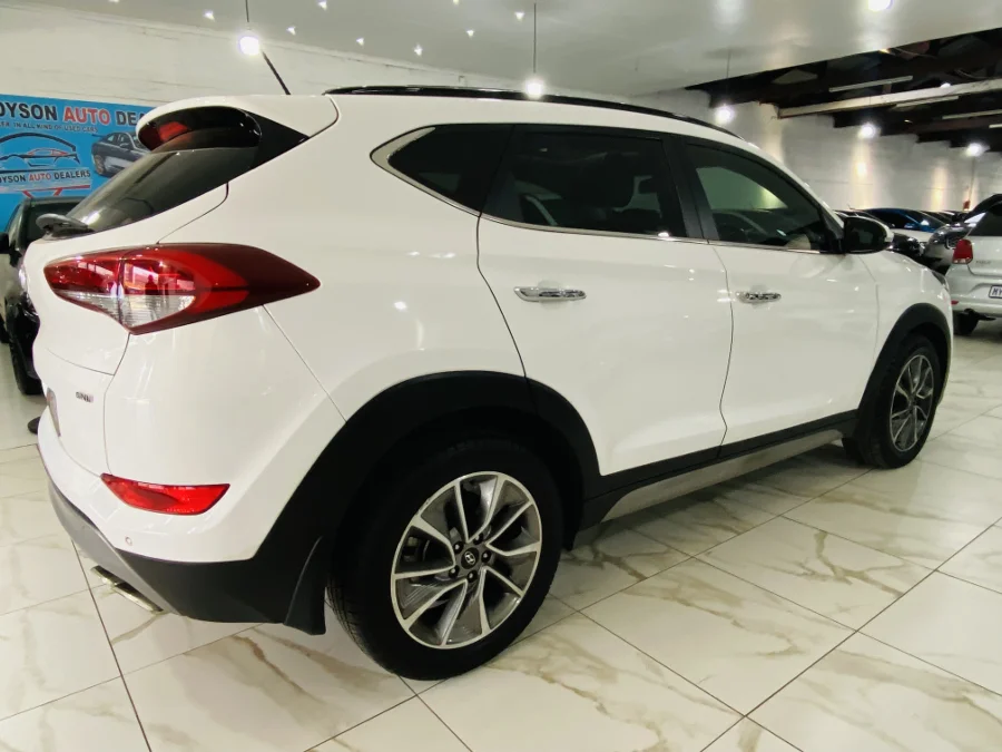 Used 2018 Hyundai Tucson 2.0CRDi Elite - Marshalltown Auto Ridez Used 2018 Hyundai Tucson 2.0CRDi Elite - Marshalltown Auto Ridez