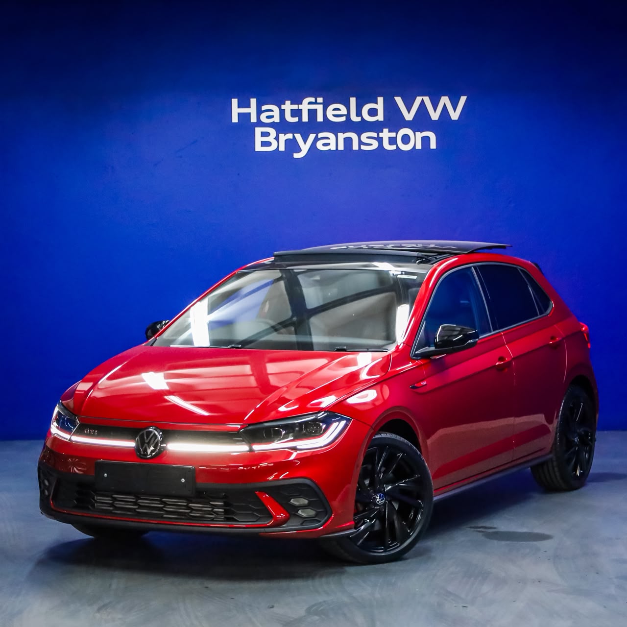 New 2026 Volkswagen Polo GTI