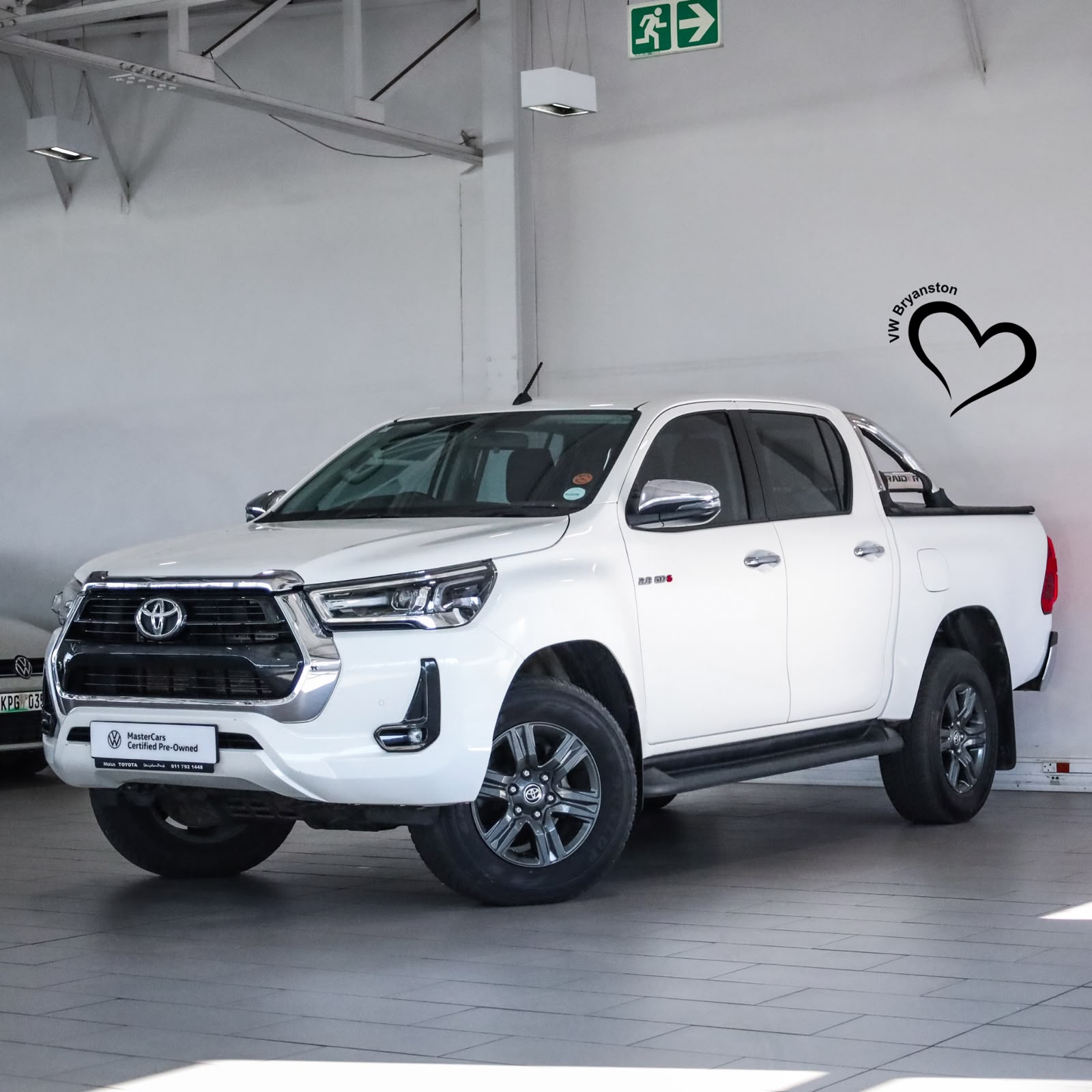 Used 2023 Toyota Hilux 2.8GD-6 double cab 4x4 Raider auto