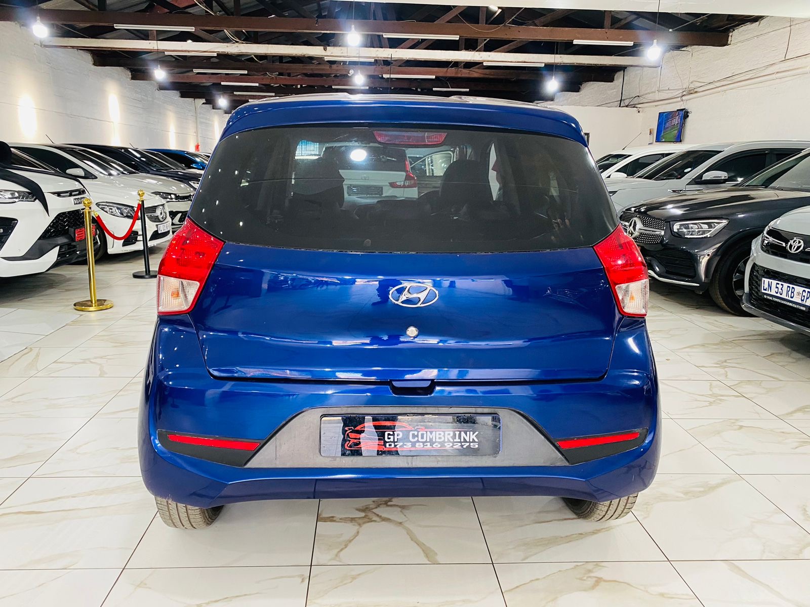 Used 2022 Hyundai Atos 1.1 Motion auto