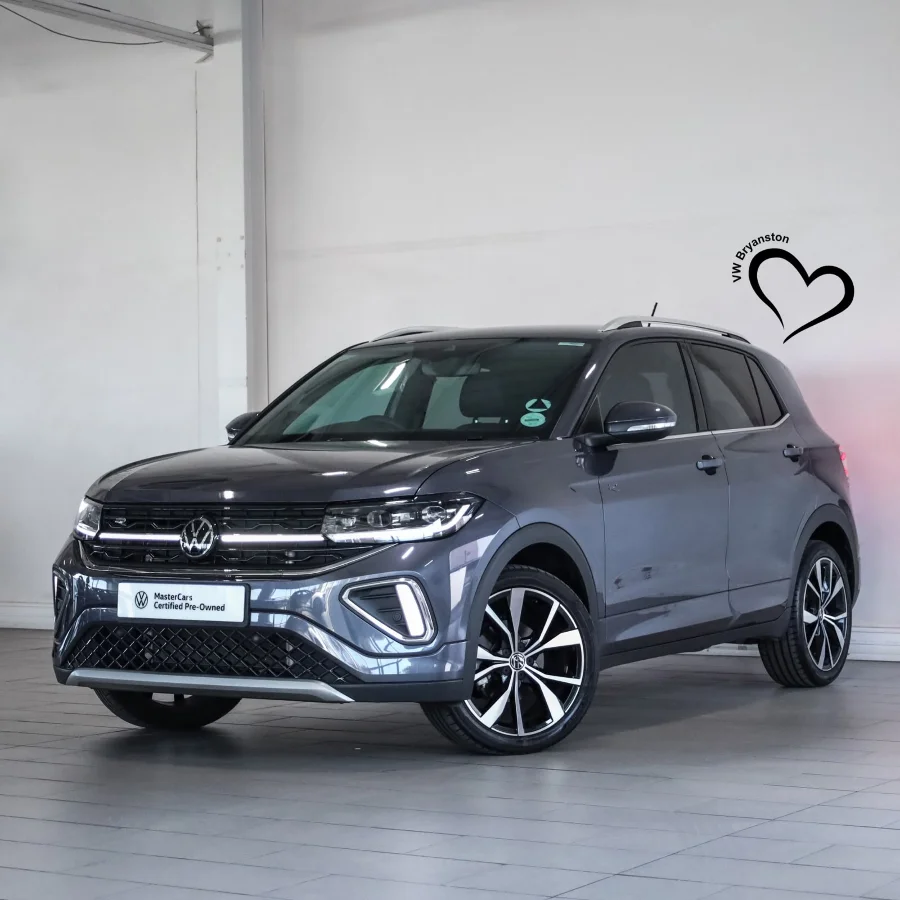 Used 2025 Volkswagen T-Cross 1.0TSI R-Line - VW Bryanston Pre-Owned Used 2025 Volkswagen T-Cross 1.0TSI R-Line - VW Bryanston Pre-Owned