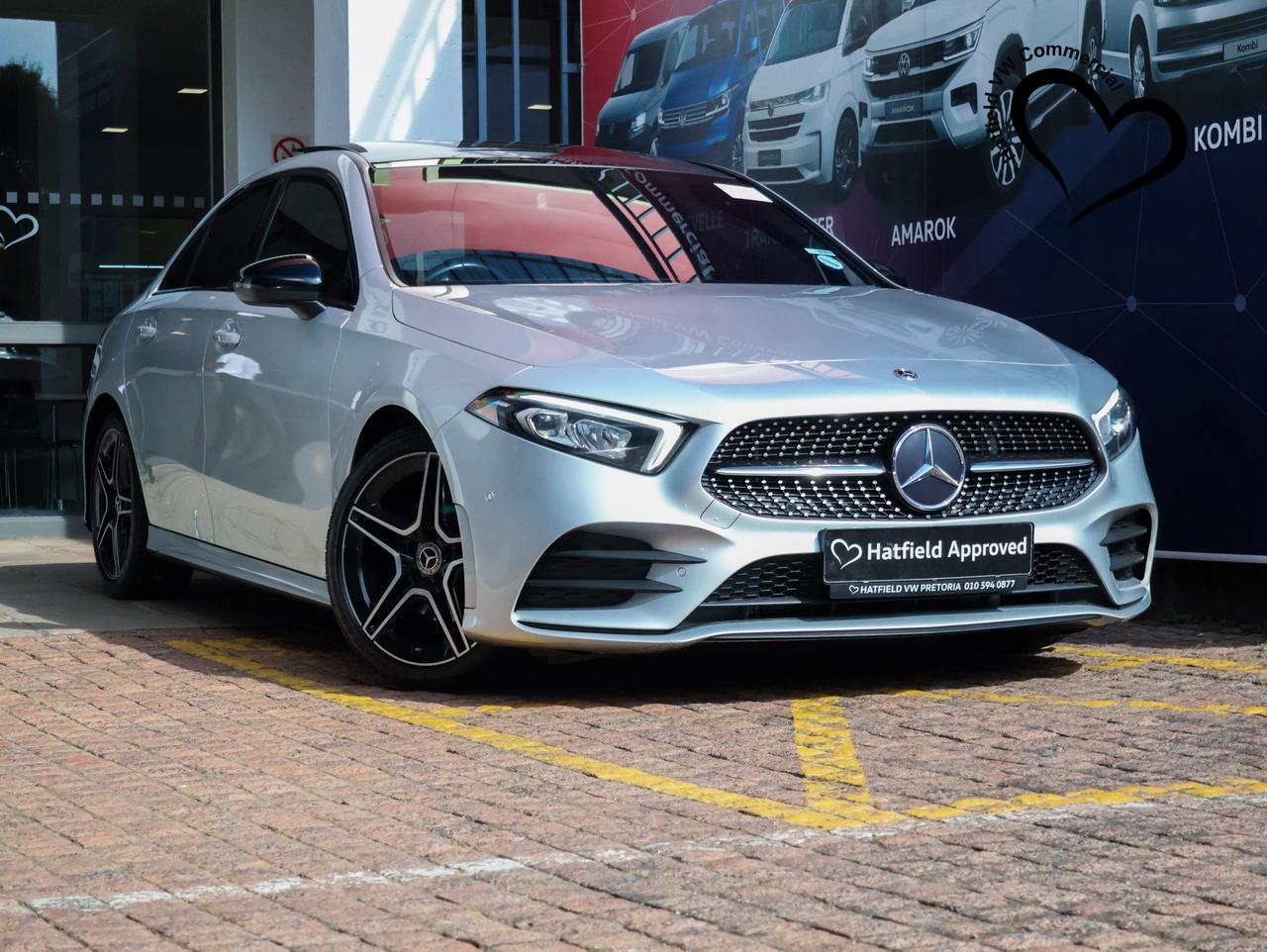Used 2023 Mercedes-Benz A-Class A200 sedan Progressive
