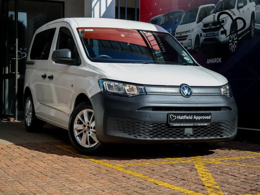 Used 2022 Volkswagen Caddy Kombi 1.6 - VW Commercial Hatfield Used 2022 Volkswagen Caddy Kombi 1.6 - VW Commercial Hatfield