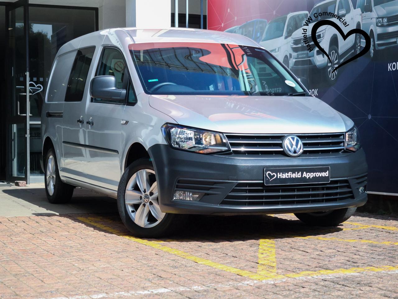 Used 2021 Volkswagen Caddy Maxi 2.0TDI crew bus