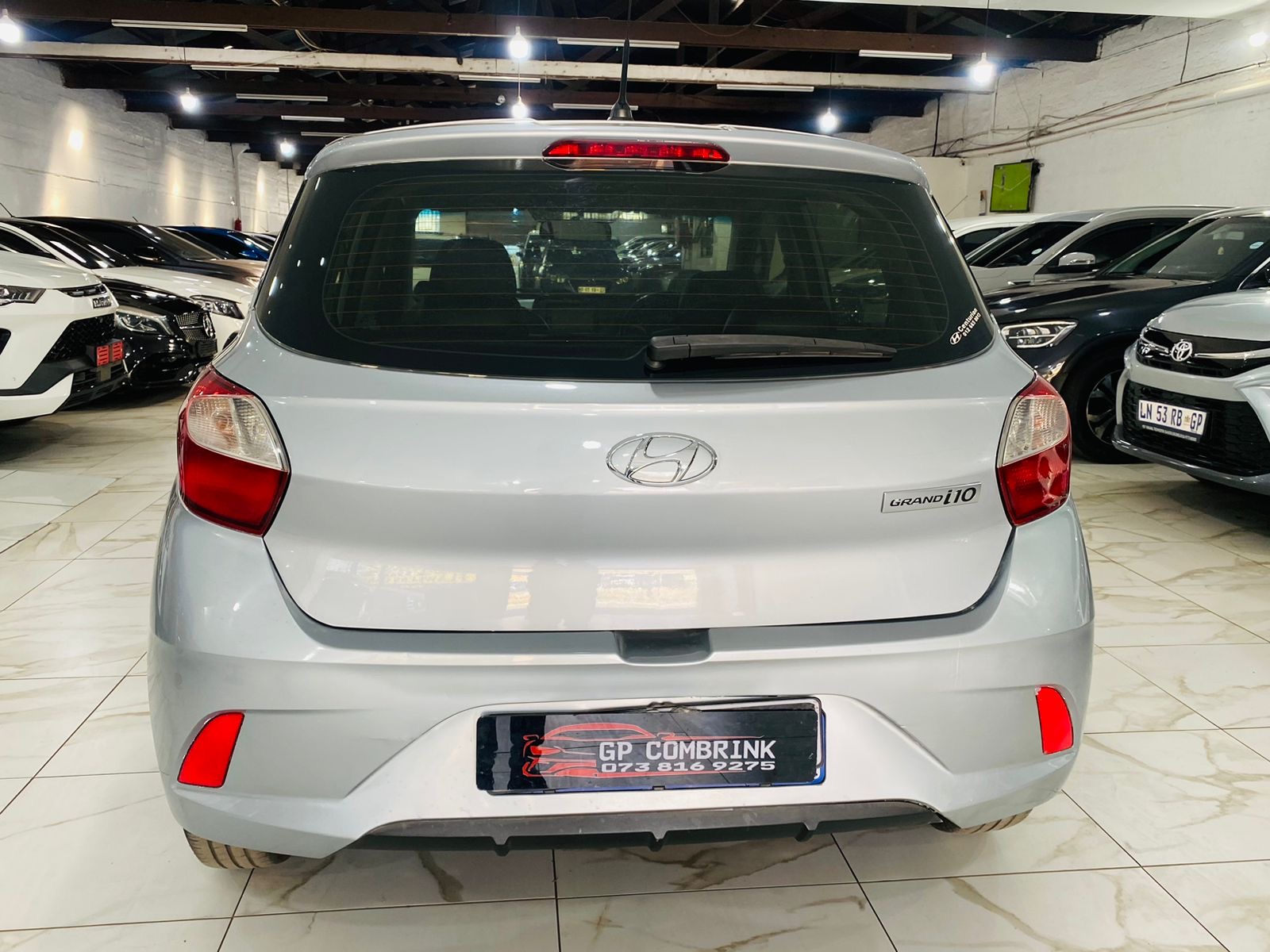 Used 2020 Hyundai Grand i10 1.0 Motion auto