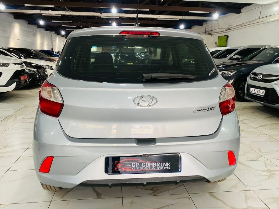 Used 2020 Hyundai Grand i10 1.0 Motion auto - Marshalltown Auto Ridez Used 2020 Hyundai Grand i10 1.0 Motion auto - Marshalltown Auto Ridez