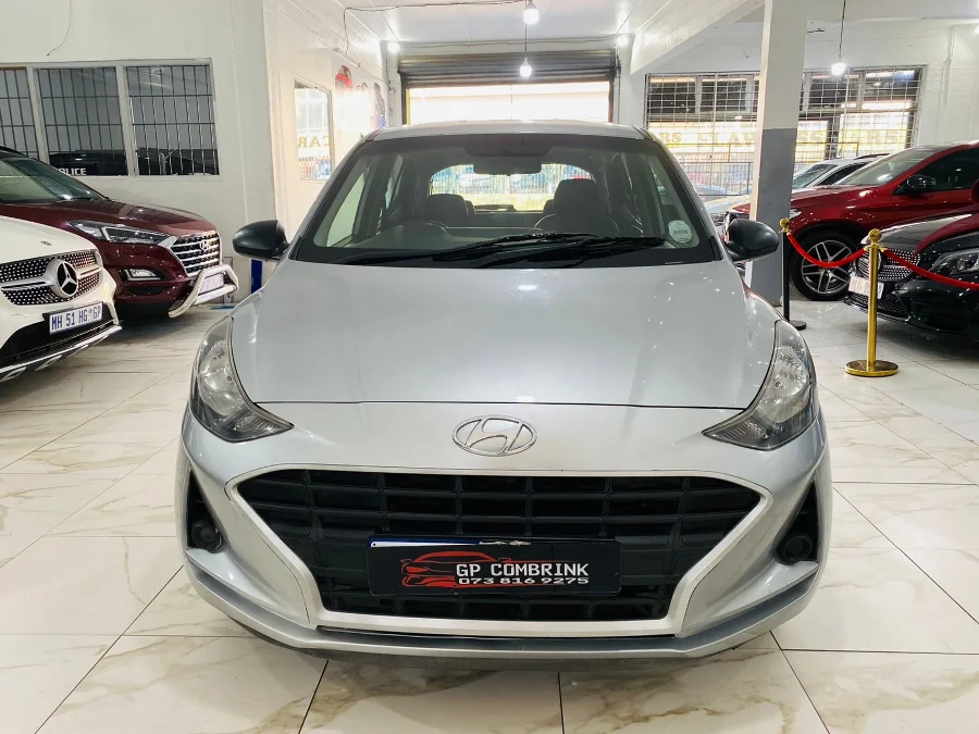 Used 2020 Hyundai Grand i10 1.0 Motion auto - Marshalltown Auto Ridez Used 2020 Hyundai Grand i10 1.0 Motion auto - Marshalltown Auto Ridez