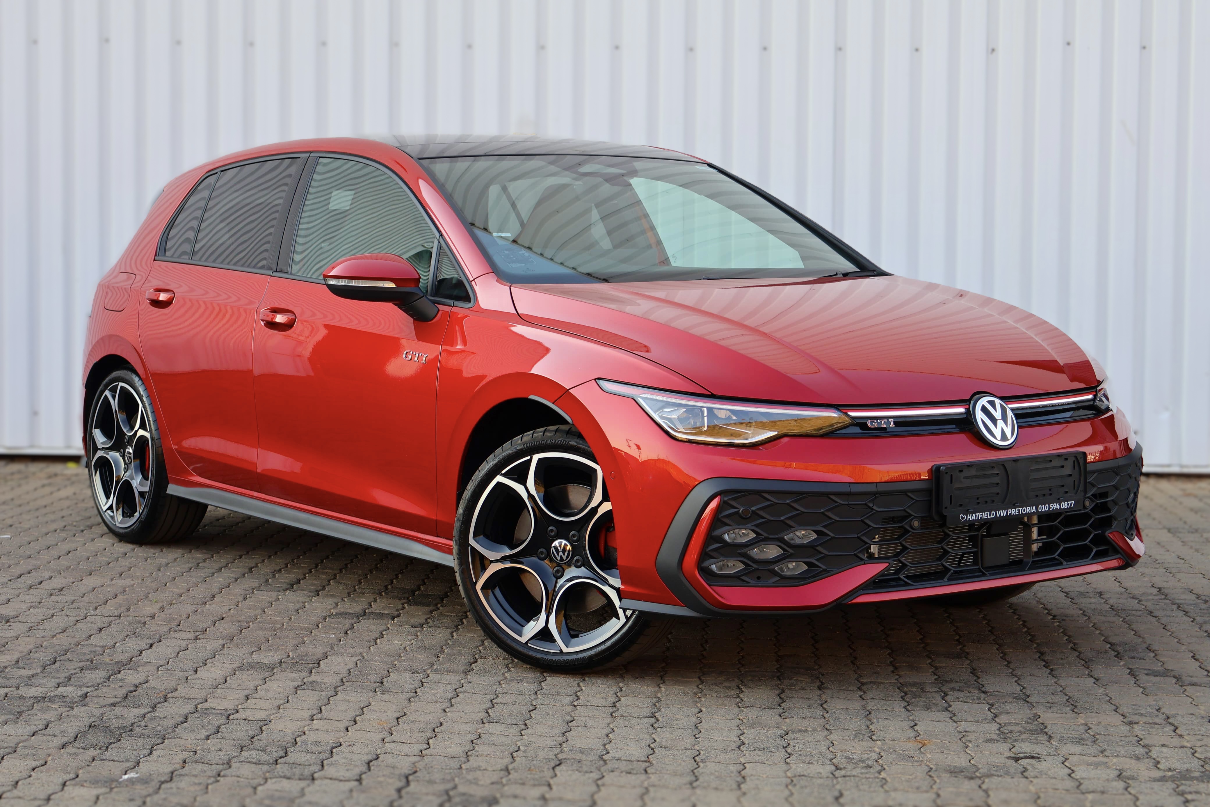 New 2026 Volkswagen Golf GTI