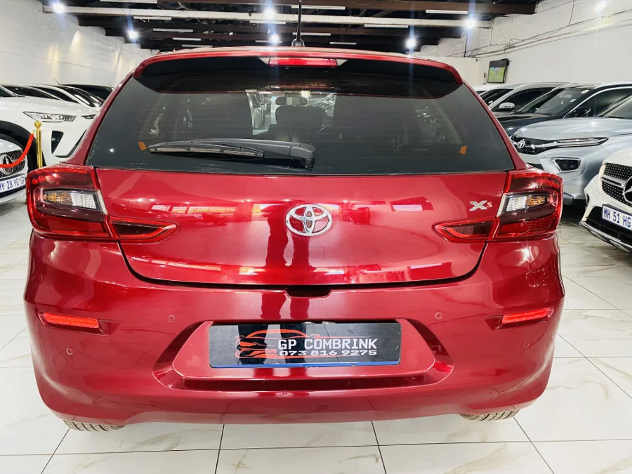 Used 2023 Toyota Starlet 1.4 XS auto - Marshalltown Auto Ridez Used 2023 Toyota Starlet 1.4 XS auto - Marshalltown Auto Ridez