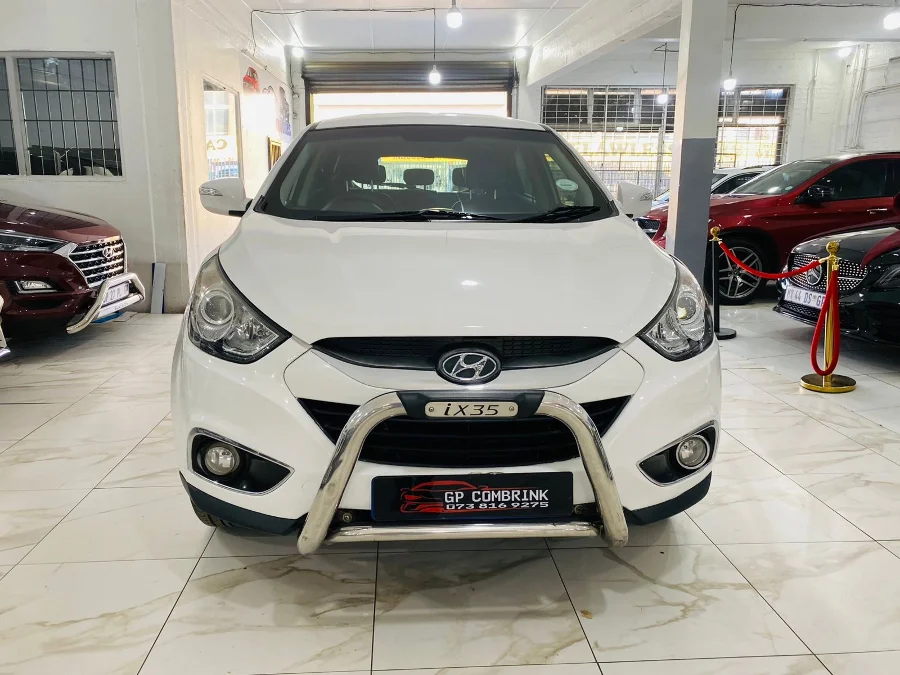 Used 2012 Hyundai ix35 2.0 Executive auto - Marshalltown Auto Ridez Used 2012 Hyundai ix35 2.0 Executive auto - Marshalltown Auto Ridez