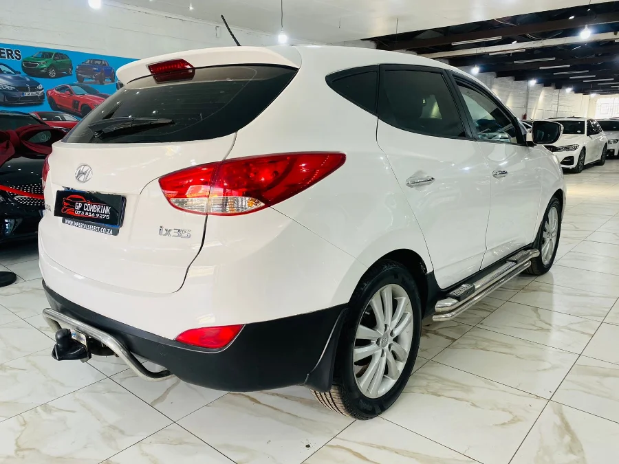 Used 2012 Hyundai ix35 2.0 Executive auto - Marshalltown Auto Ridez Used 2012 Hyundai ix35 2.0 Executive auto - Marshalltown Auto Ridez