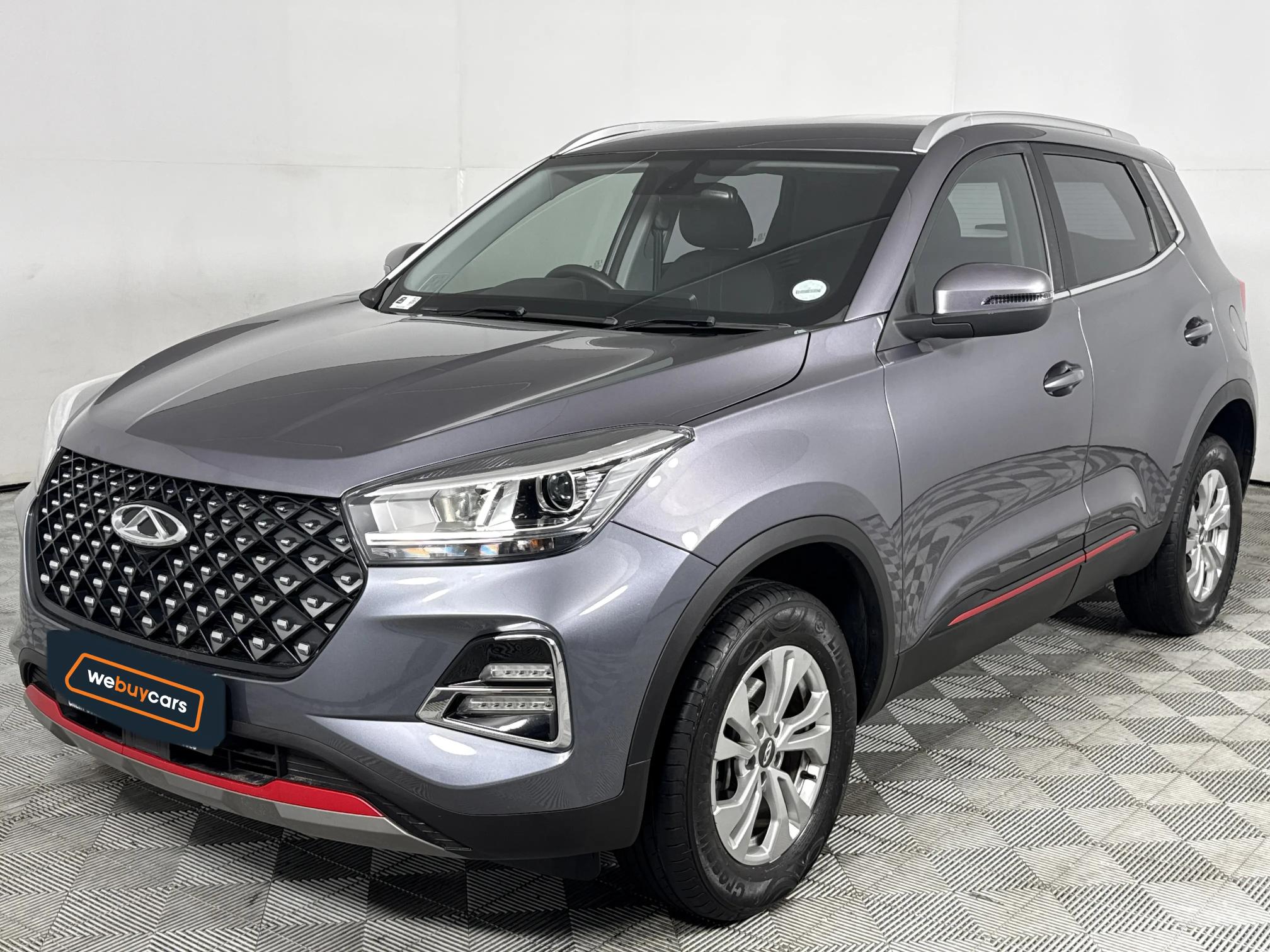 Used 2024 Chery Tiggo 4 Pro 1.5 LiT manual
