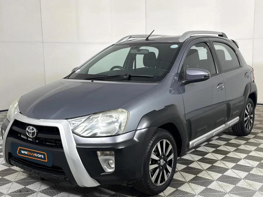 Used 2015 Toyota Etios Cross 1.5 Xs - WeBuyCars Polokwane Used 2015 Toyota Etios Cross 1.5 Xs - WeBuyCars Polokwane