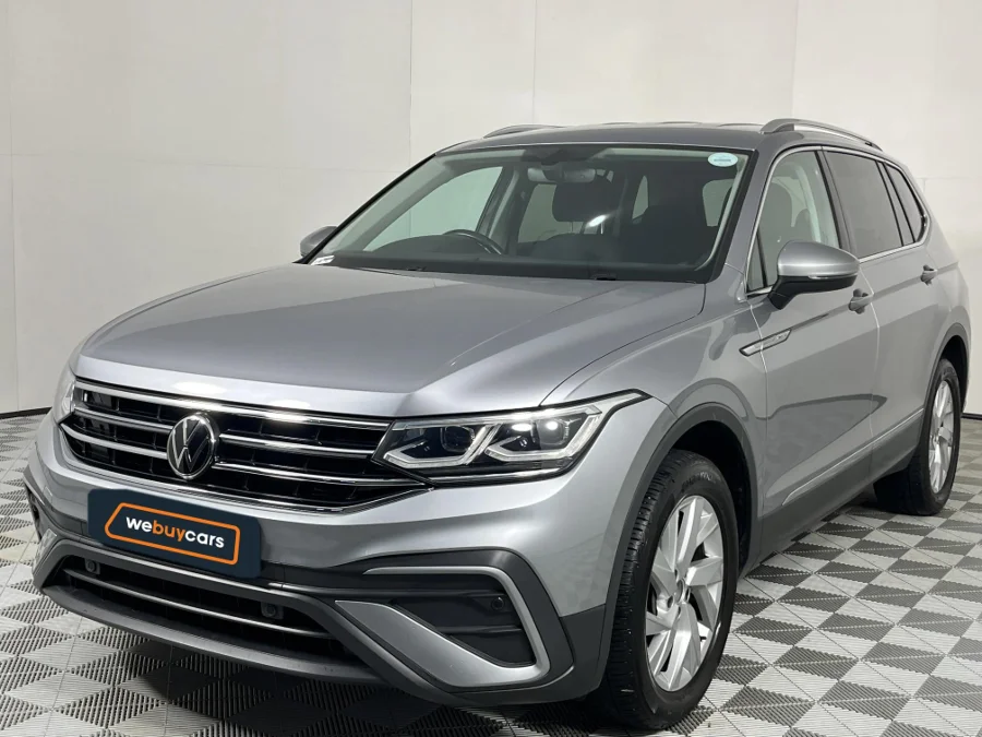 Used 2024 Volkswagen Tiguan Allspace 1.4TSI 110kW Life - WeBuyCars Gqeberha Used 2024 Volkswagen Tiguan Allspace 1.4TSI 110kW Life - WeBuyCars Gqeberha