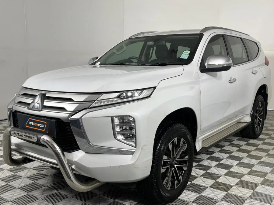 Used 2022 Mitsubishi Pajero Sport 2.4DI-D 4x4 - WeBuyCars Silverlakes Used 2022 Mitsubishi Pajero Sport 2.4DI-D 4x4 - WeBuyCars Silverlakes