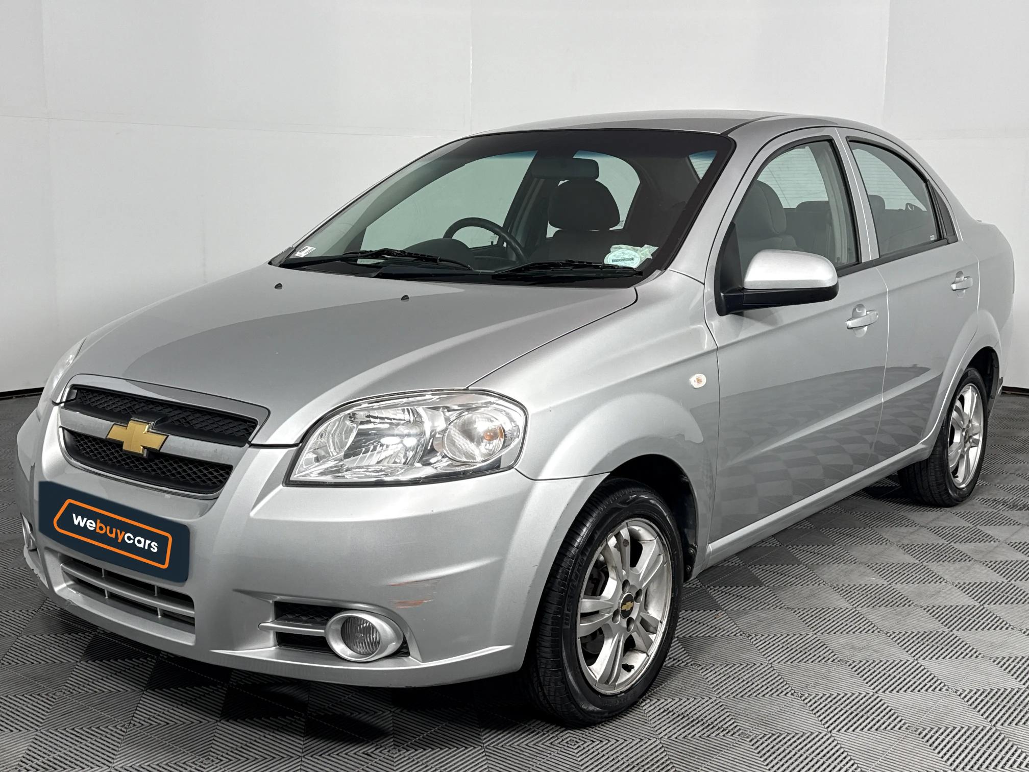 Used 2014 Chevrolet Aveo sedan 1.6 LS auto