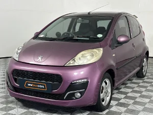 Used 2013 Peugeot 107 1.0 Trendy