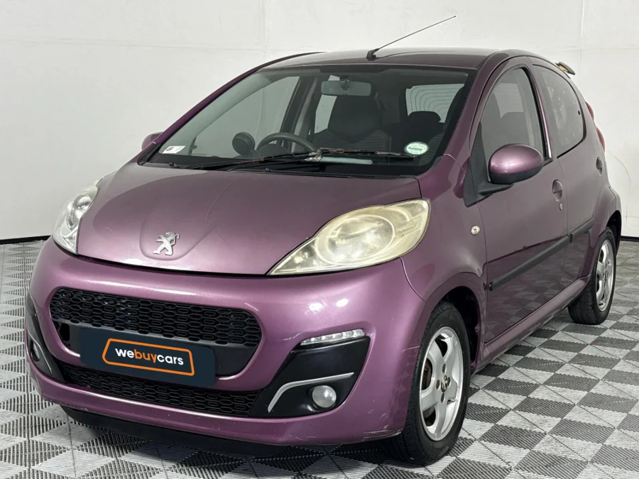 Used 2013 Peugeot 107 1.0 Trendy - WeBuyCars The Dome Used 2013 Peugeot 107 1.0 Trendy - WeBuyCars The Dome