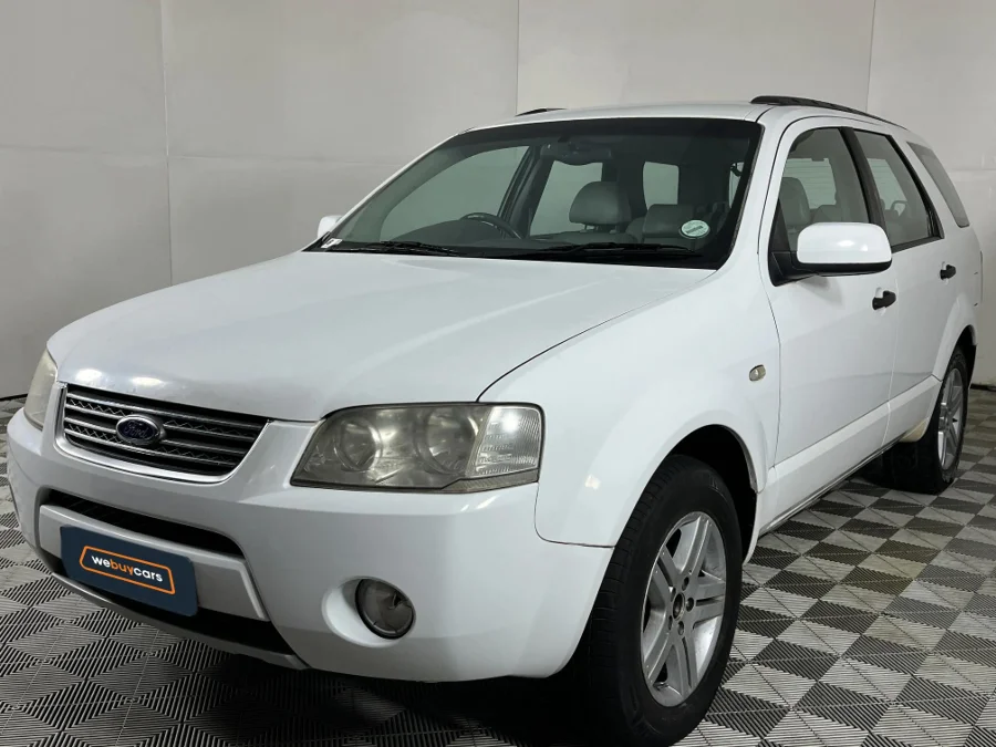 Used 2006 Ford Territory 4.0 Ghia - WeBuyCars The Dome Used 2006 Ford Territory 4.0 Ghia - WeBuyCars The Dome