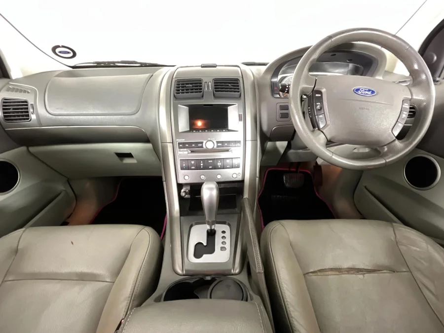 Used 2006 Ford Territory 4.0 Ghia - WeBuyCars The Dome Used 2006 Ford Territory 4.0 Ghia - WeBuyCars The Dome