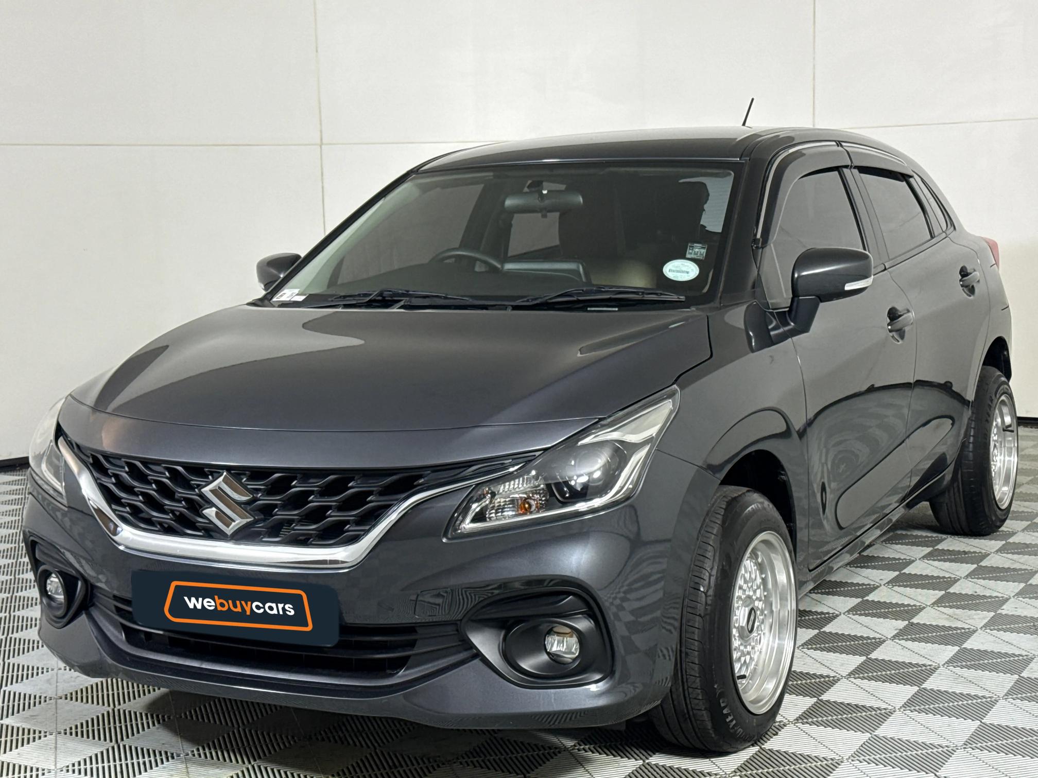 Used 2023 Suzuki Baleno 1.5 GL manual