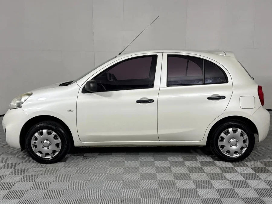 Used 2019 Nissan Micra Active 1.2 Visia - WeBuyCars Gqeberha