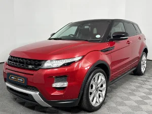 Used 2013 Land Rover Range Rover Evoque SD4 Dynamic SW1 Colour