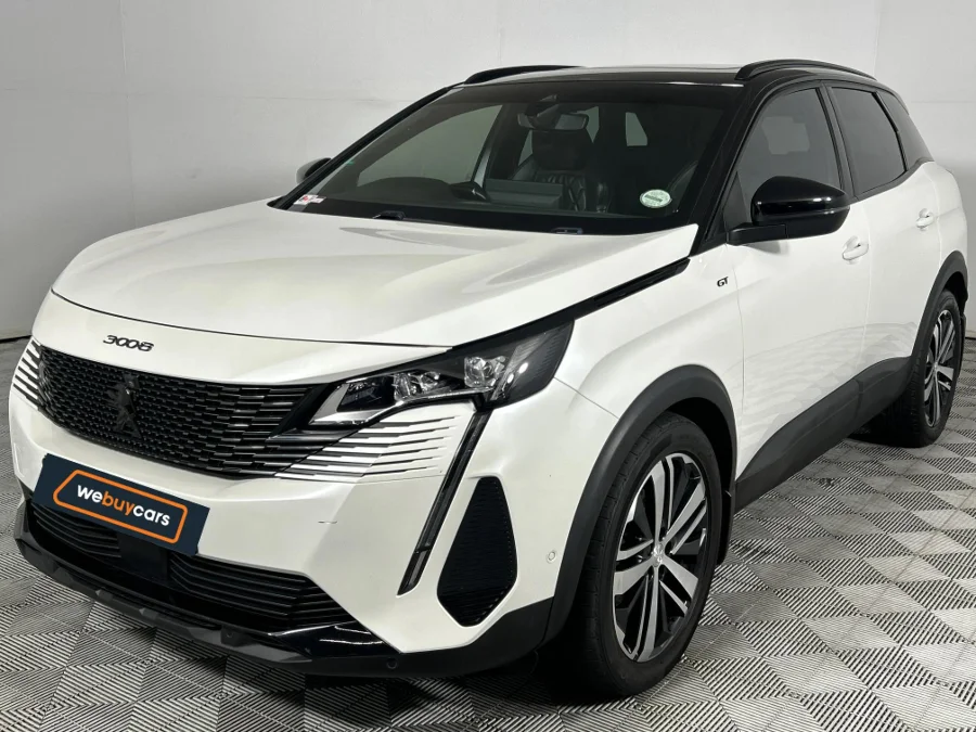 Used 2021 Peugeot 3008 1.6T GT - WeBuyCars Lansdowne Used 2021 Peugeot 3008 1.6T GT - WeBuyCars Lansdowne
