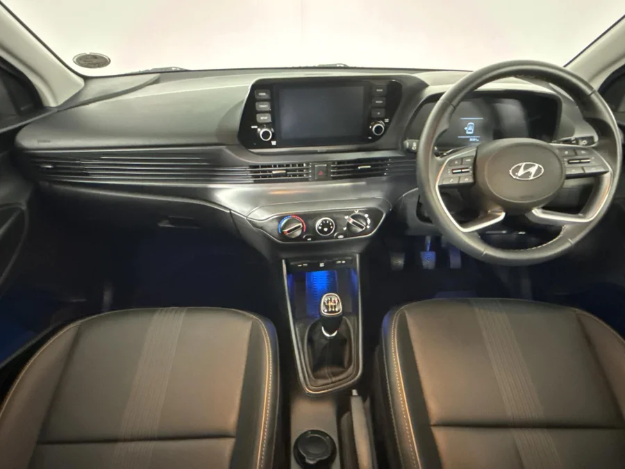 Used 2022 Hyundai i20 1.0T Fluid manual - WeBuyCars Brackenfell Cape Town