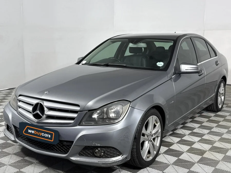 Used 2012 Mercedes-Benz C-Class C200 Avantgarde AMG Sports - WeBuyCars Silverlakes Used 2012 Mercedes-Benz C-Class C200 Avantgarde AMG Sports - WeBuyCars Silverlakes