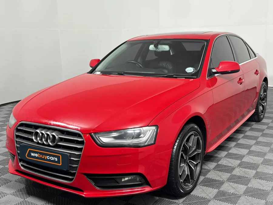 Used 2012 Audi A4 2.0TDI SE Sport Edition Plus auto - WeBuyCars Montana Used 2012 Audi A4 2.0TDI SE Sport Edition Plus auto - WeBuyCars Montana