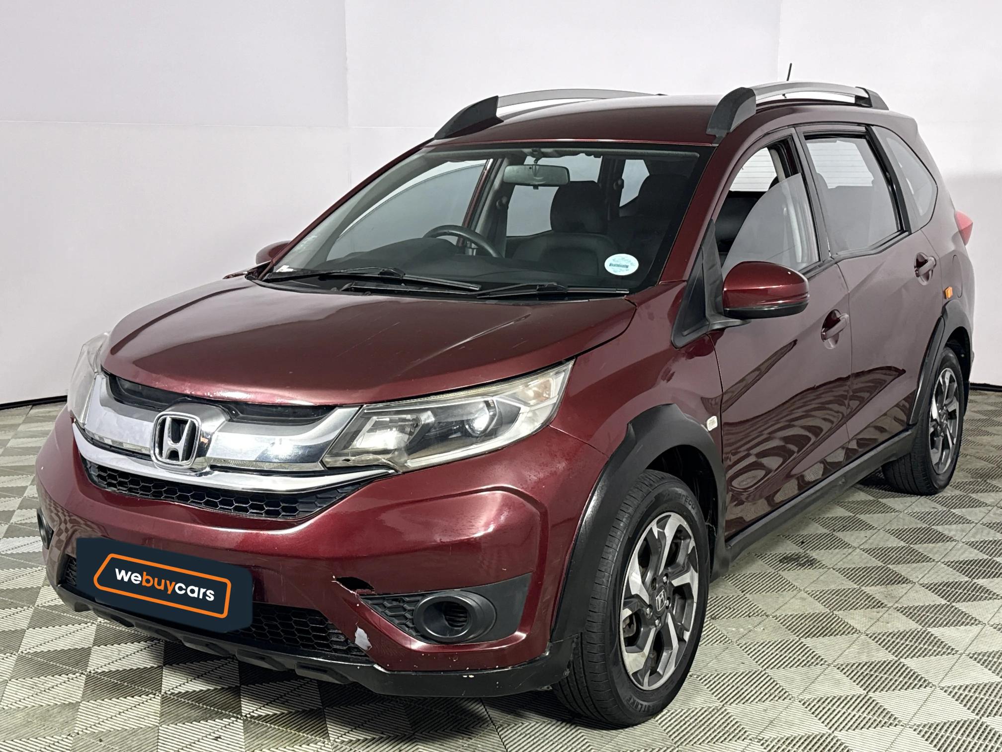 Used 2017 Honda BR-V 1.5 Comfort auto