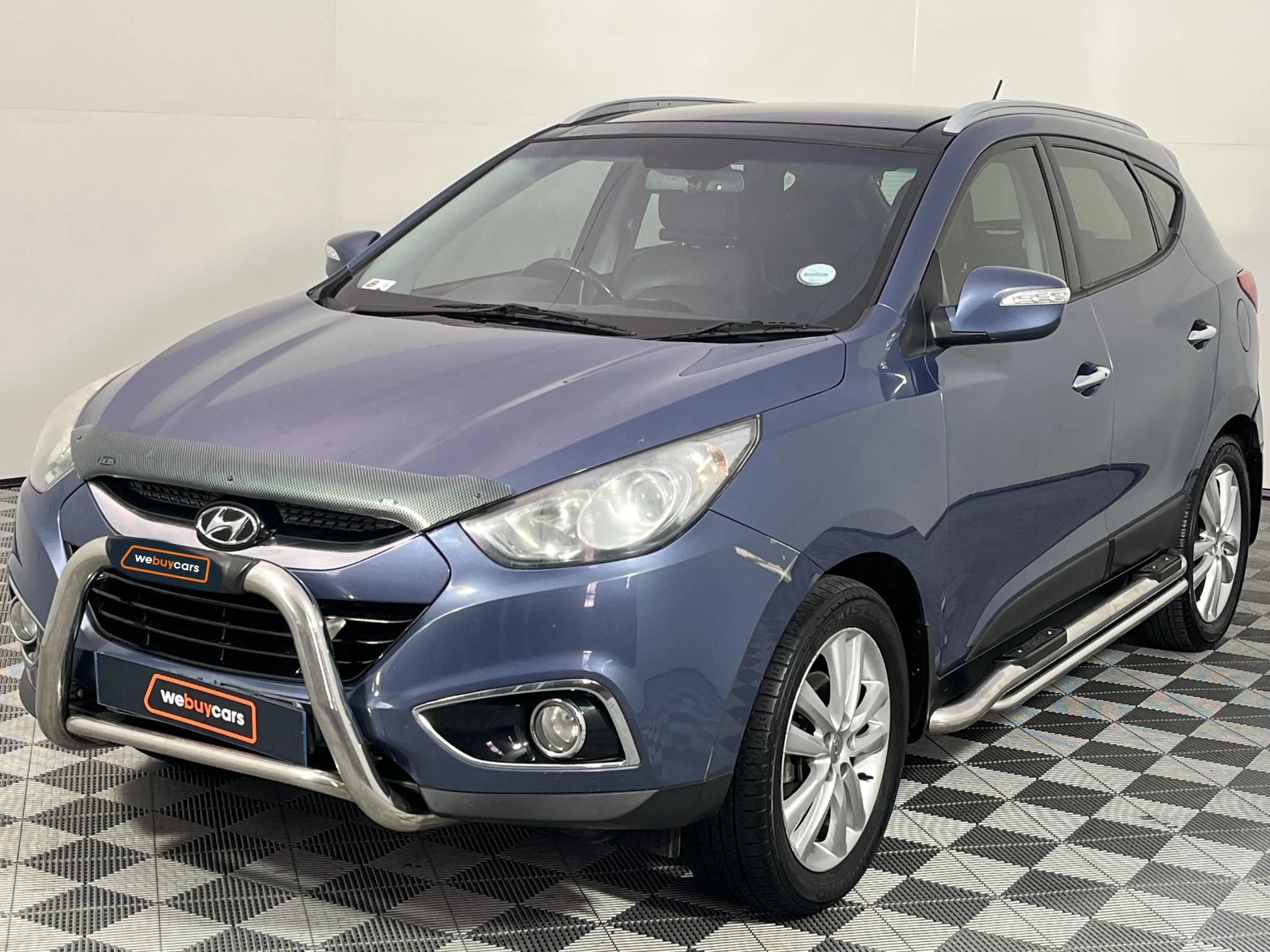 Used 2013 Hyundai ix35 2.0CRDi 4WD Elite