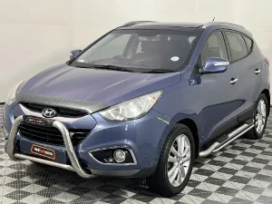 Used 2013 Hyundai ix35 2.0CRDi 4WD Elite Used 2013 Hyundai ix35 2.0CRDi 4WD Elite