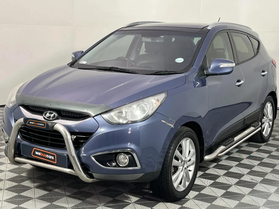Used 2013 Hyundai ix35 2.0CRDi 4WD Elite - WeBuyCars Germiston Used 2013 Hyundai ix35 2.0CRDi 4WD Elite - WeBuyCars Germiston