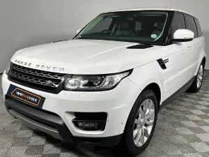 Used 2017 Land Rover Range Rover Sport SE SDV6