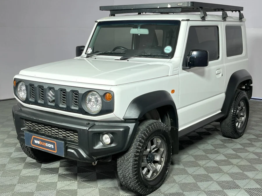 Used 2022 Suzuki Jimny 1.5 GLX AllGrip 3-door manual - WeBuyCars Rustenburg Used 2022 Suzuki Jimny 1.5 GLX AllGrip 3-door manual - WeBuyCars Rustenburg