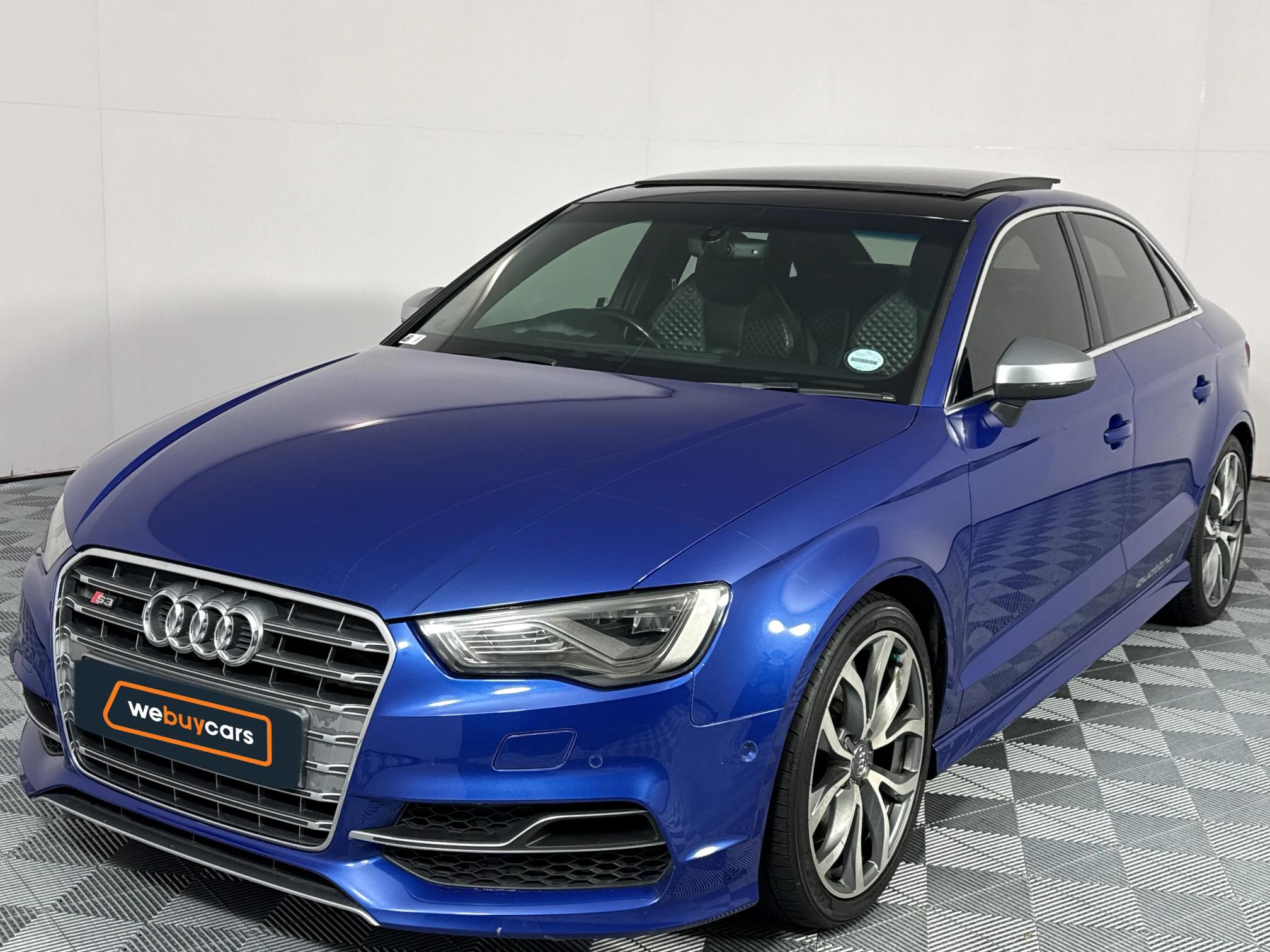 Used 2016 Audi S3 sedan quattro