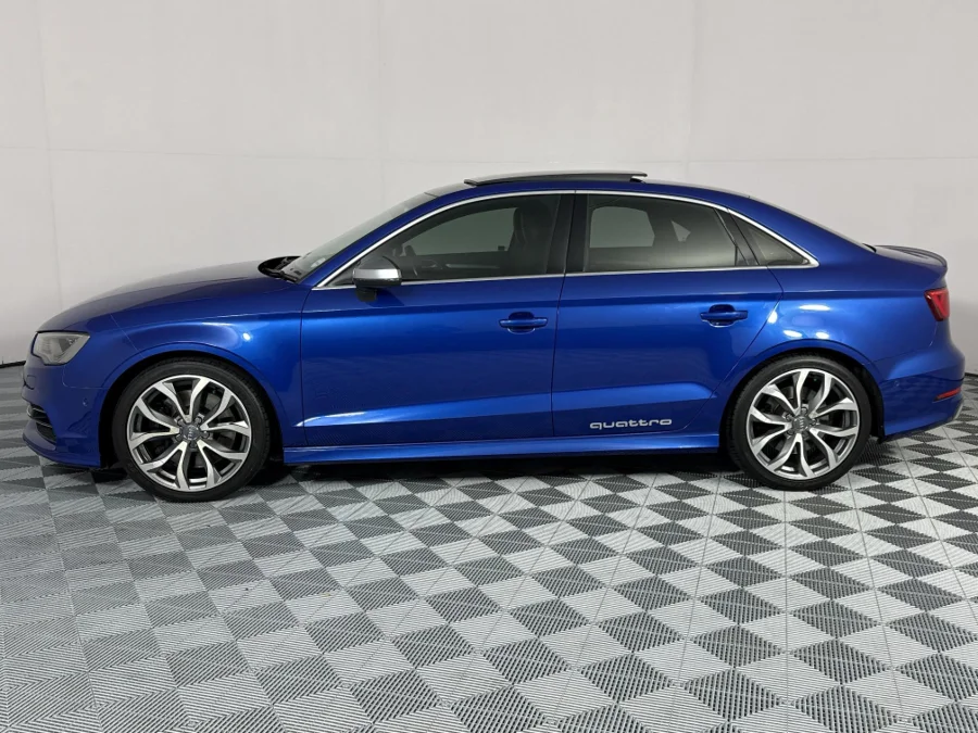 Used 2016 Audi S3 sedan quattro - WeBuyCars Brackenfell Cape Town Used 2016 Audi S3 sedan quattro - WeBuyCars Brackenfell Cape Town