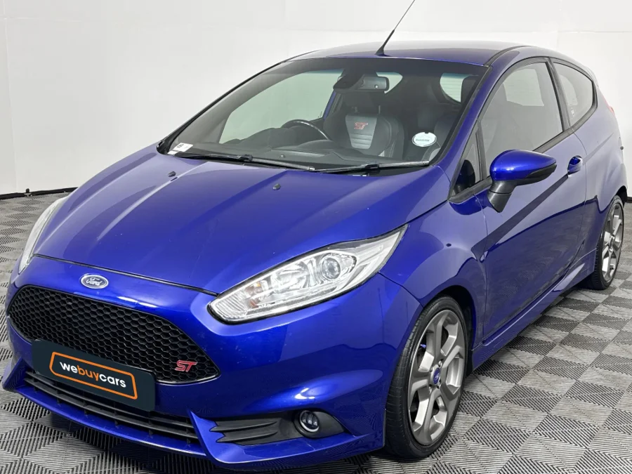 Used 2016 Ford Fiesta ST - WeBuyCars Witbank Used 2016 Ford Fiesta ST - WeBuyCars Witbank