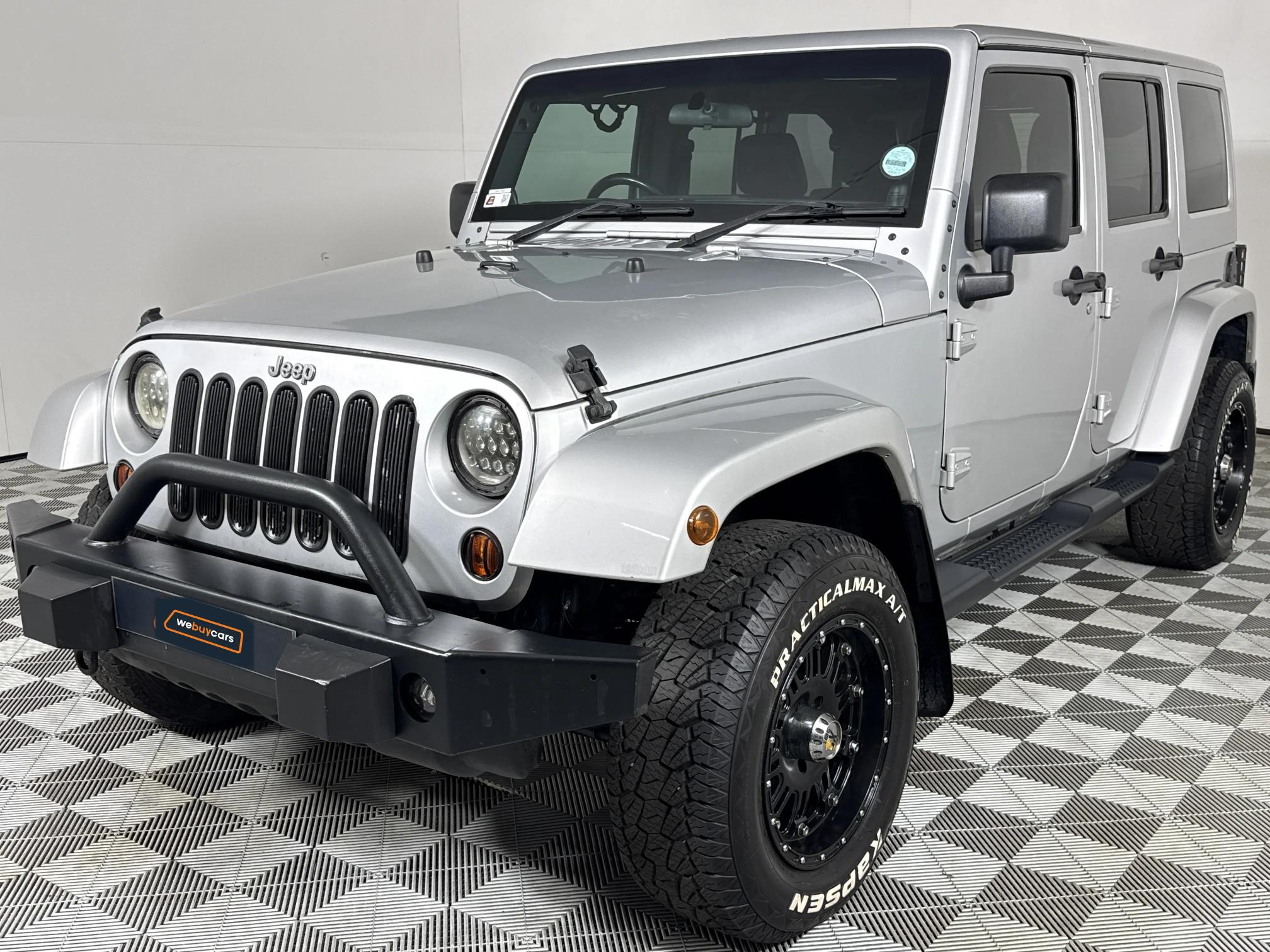 Used 2012 Jeep Wrangler Unlimited 3.8L Sahara