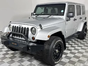 Used 2012 Jeep Wrangler Unlimited 3.8L Sahara