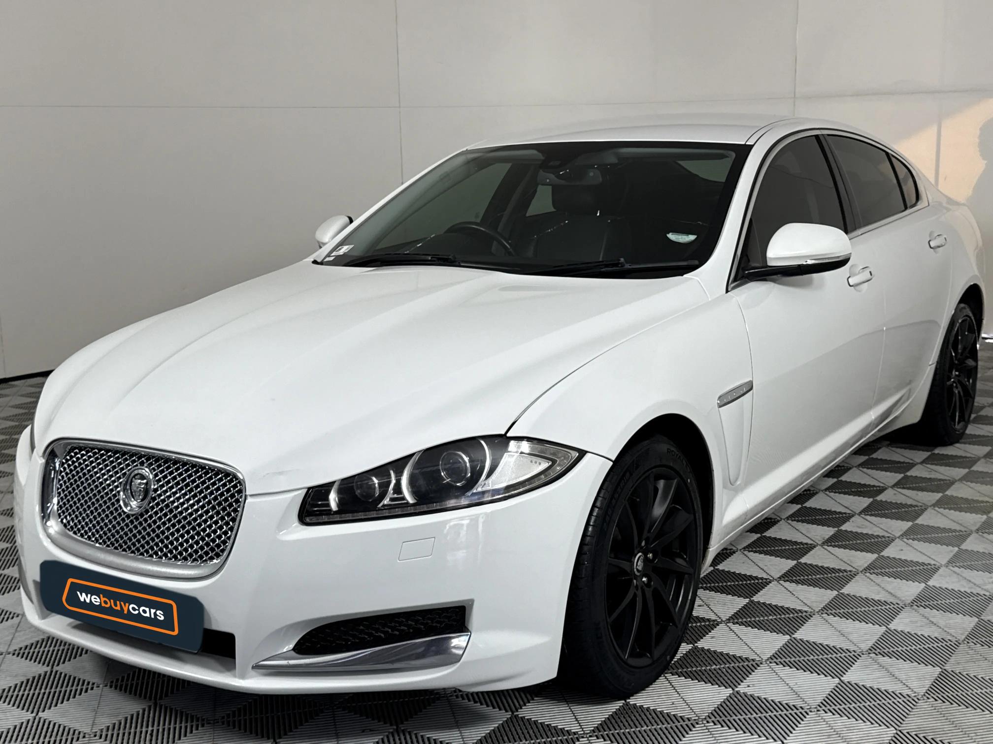 Used 2013 Jaguar XF 2.2D Luxury
