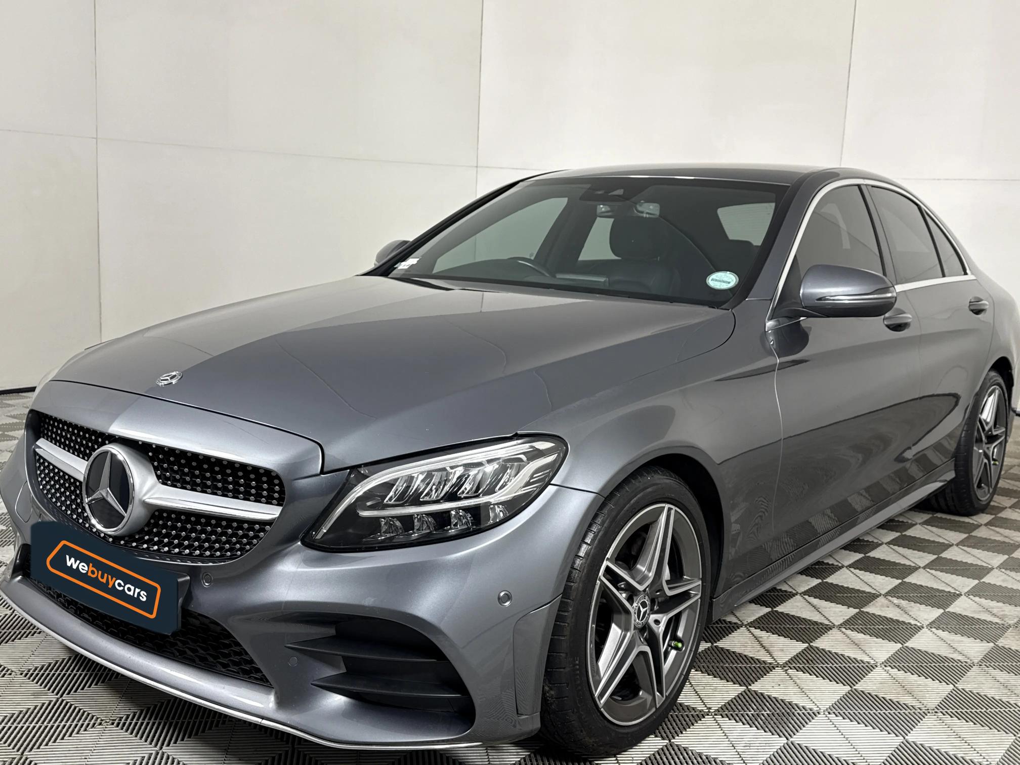Used 2018 Mercedes-Benz C-Class C220d Avantgarde