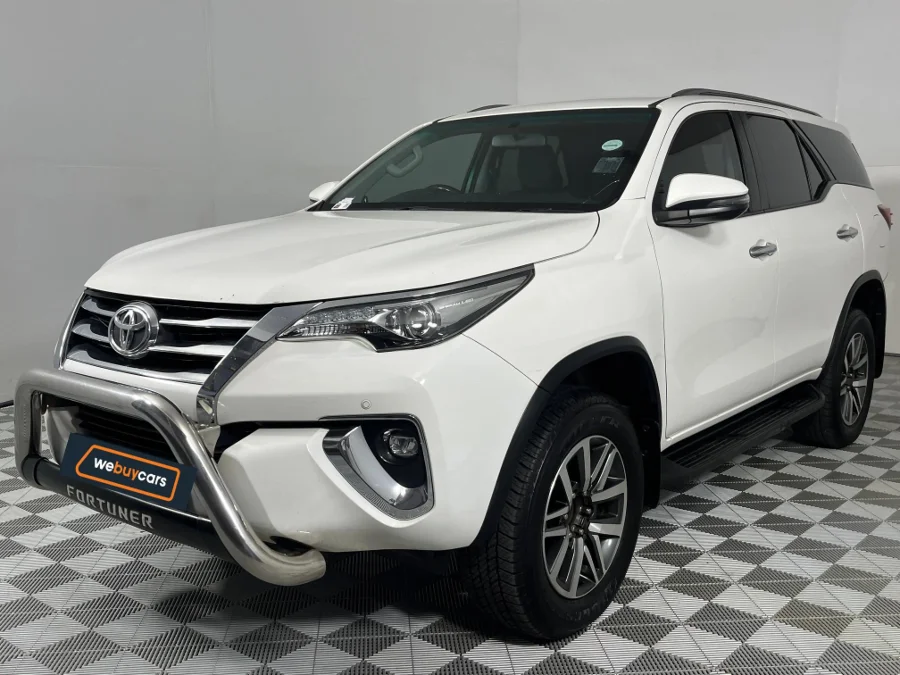 Used 2019 Toyota Fortuner 2.8GD-6 auto - WeBuyCars Midstream Used 2019 Toyota Fortuner 2.8GD-6 auto - WeBuyCars Midstream