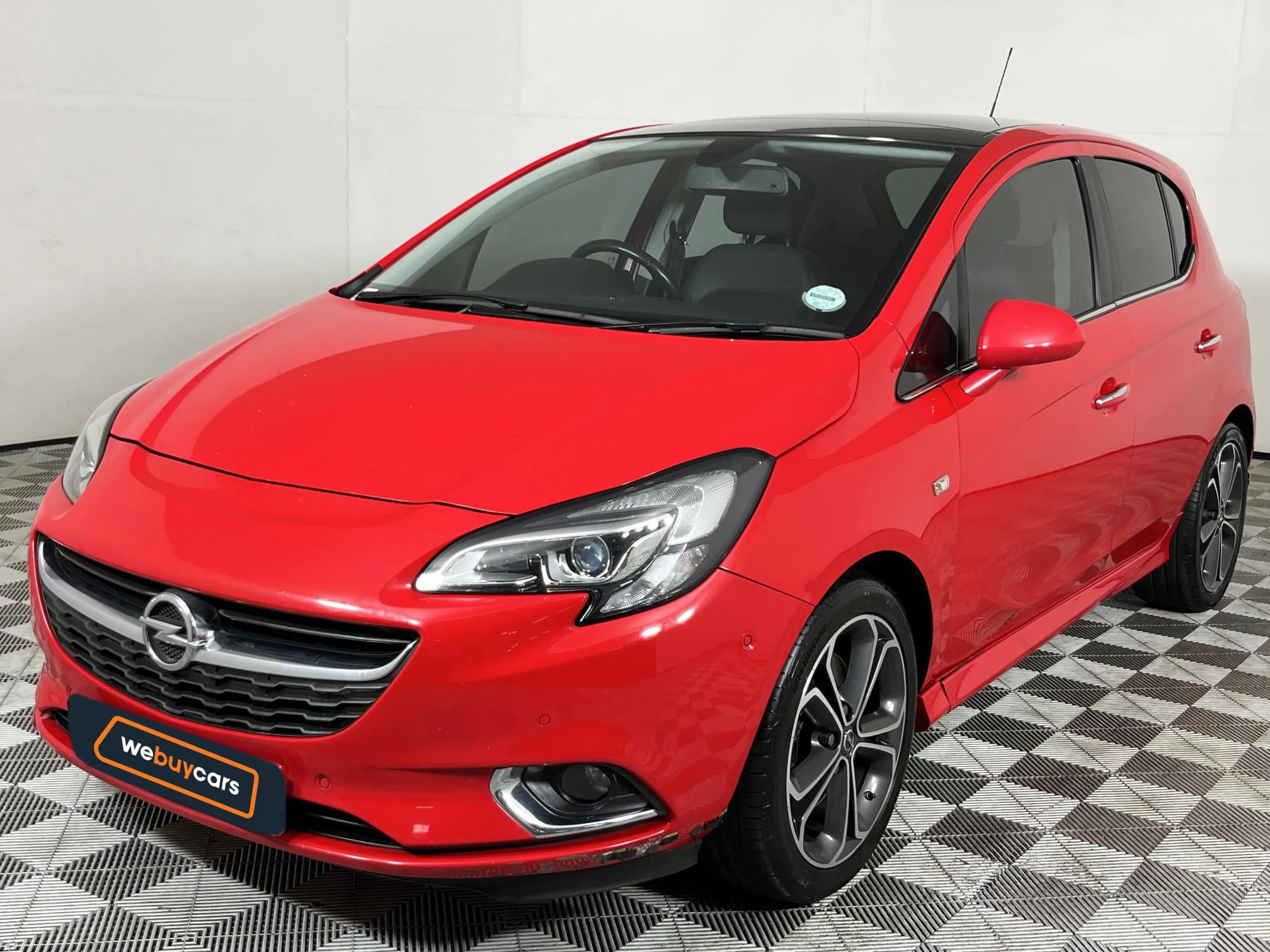 Used 2017 Opel Corsa 1.4 Turbo Sport
