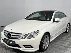 Used 2010 Mercedes-Benz E-Class E350 coupé Elegance