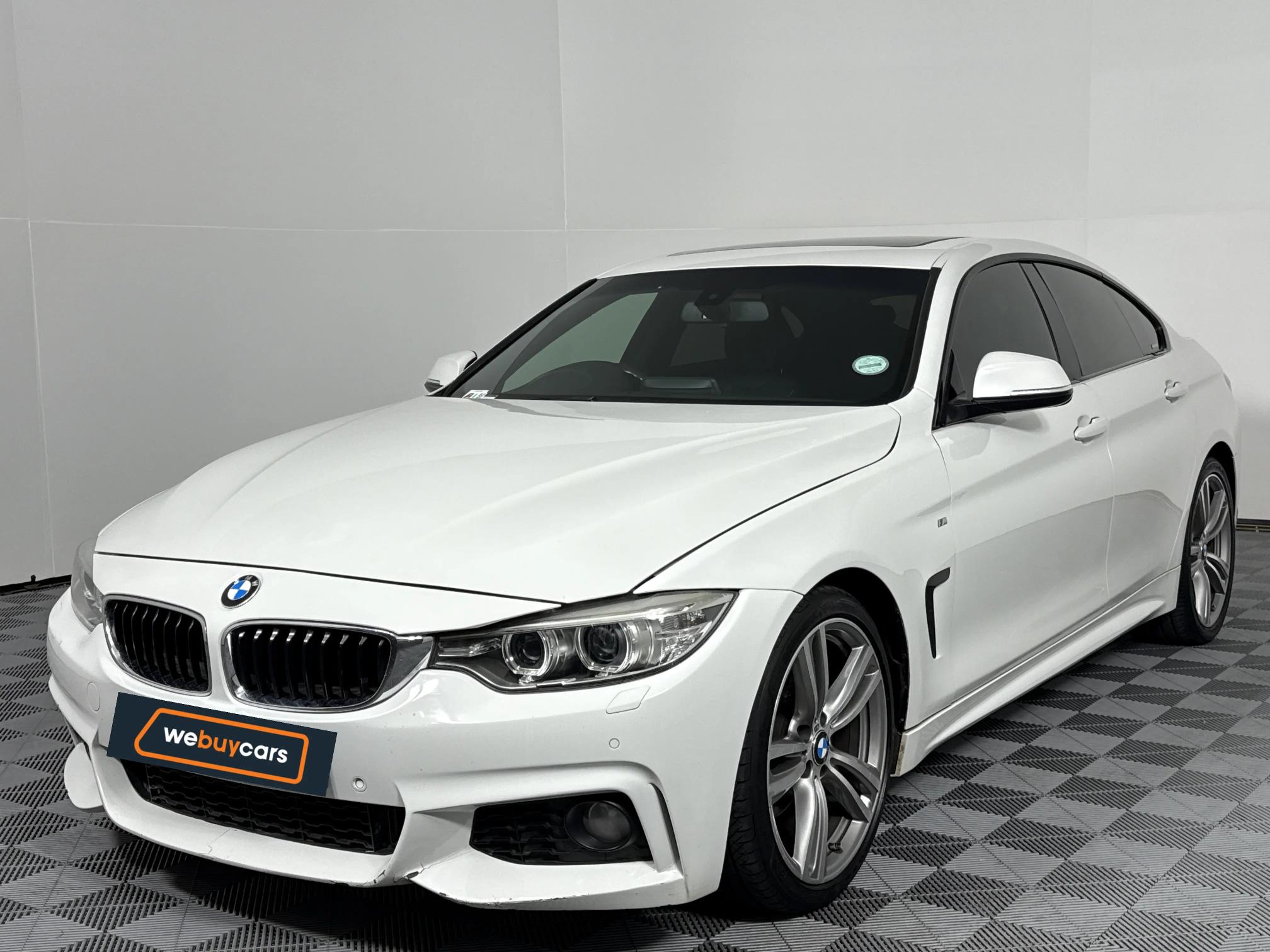 Used 2014 BMW 4 Series 420d Gran Coupe M Sport sports-auto