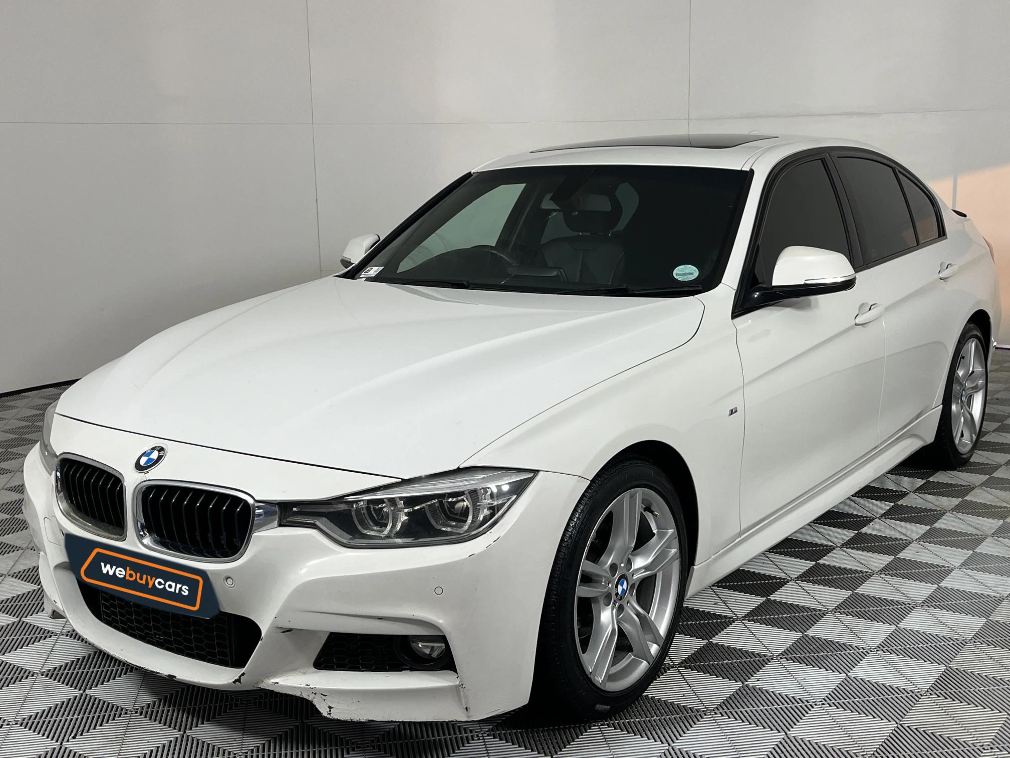 Used 2017 BMW 3 Series 318i auto