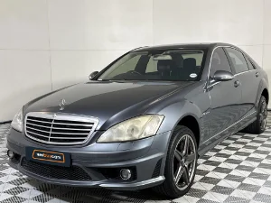Used 2007 Mercedes-Benz S-Class S65 L AMG